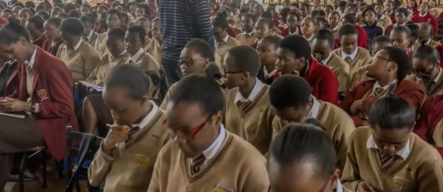 BuruBuru Girls Senior School students